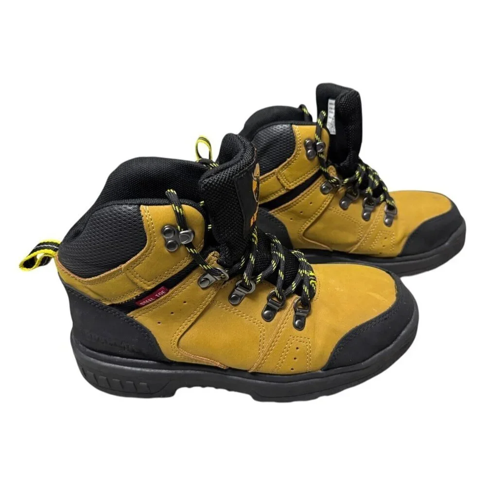 Brahma Boots steel toe